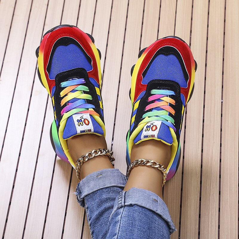 Orthopedic Colorful Sneakers