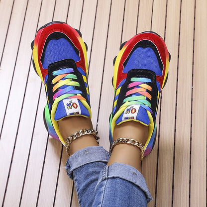 Orthopedic Colorful Sneakers