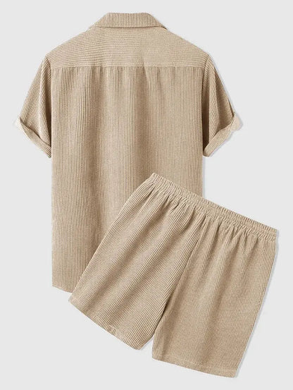 Luxury Ribbed Velvet Set