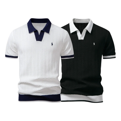 [Buy 1 Get 2] RL® | Premium Tricot Polo Shirt