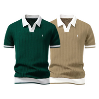 Green + Beige