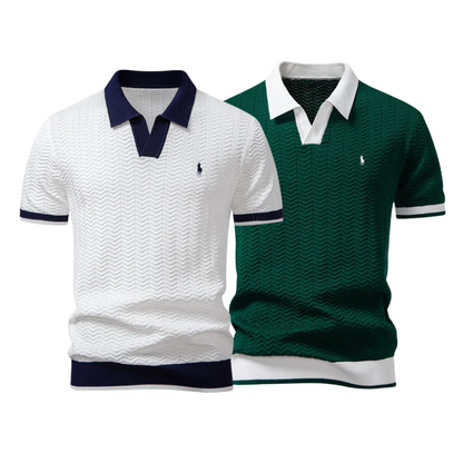 [Buy 1 Get 2] RL® | Premium Tricot Polo Shirt