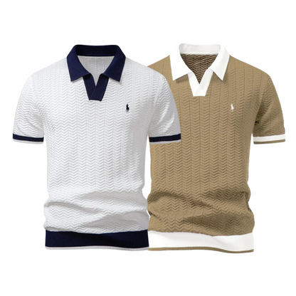 [Buy 1 Get 2] RL® | Premium Tricot Polo Shirt
