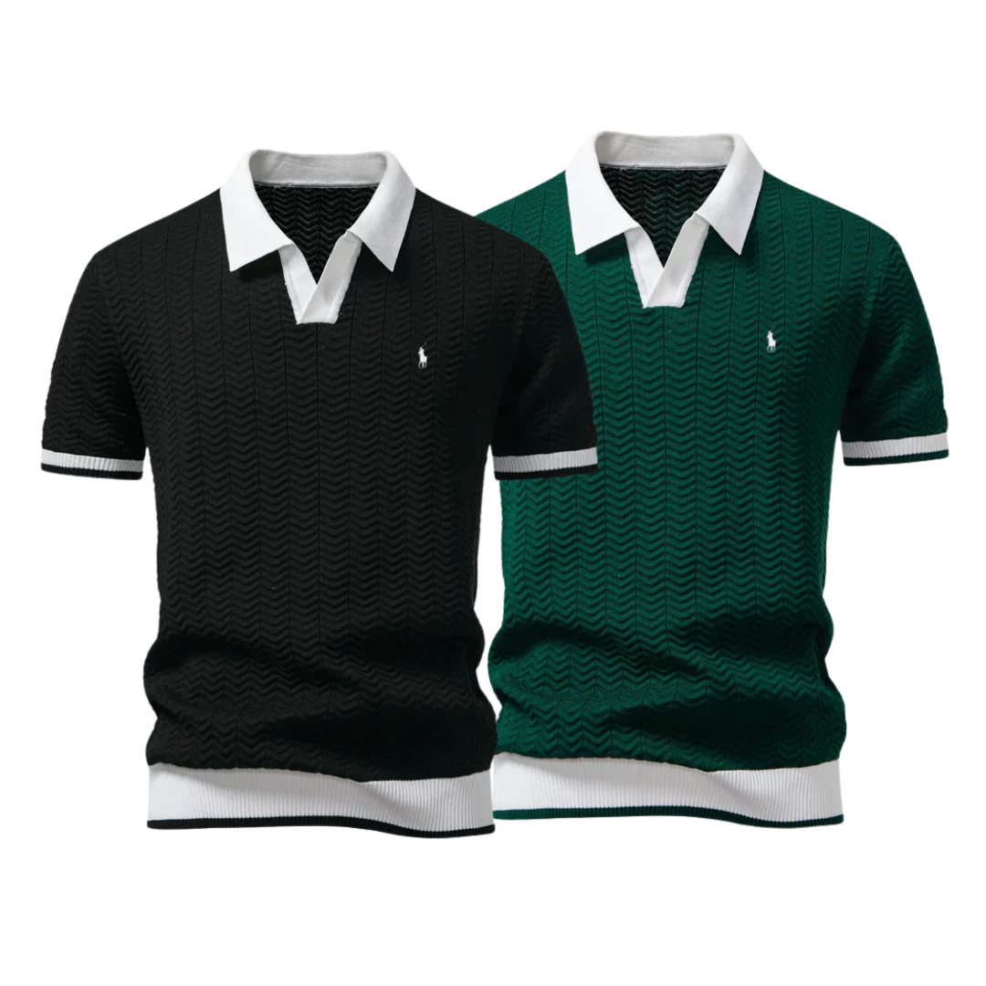 [Buy 1 Get 2] RL® | Premium Tricot Polo Shirt
