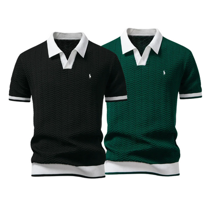 [Buy 1 Get 2] RL® | Premium Tricot Polo Shirt