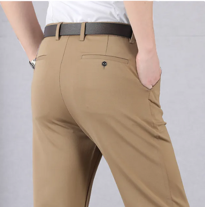 Classic Men's Stretch Slim Fit Pants