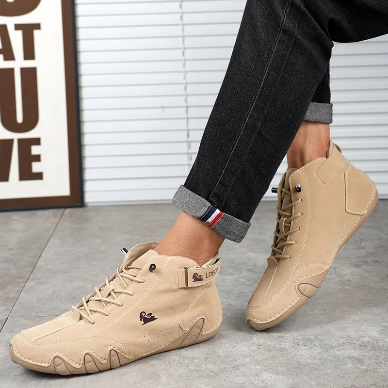 Waterproof and Breathable Orthopedic Shoes