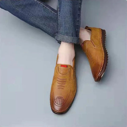 Leather Slip-On Moccasins for Men - [LIMITED STOCK]