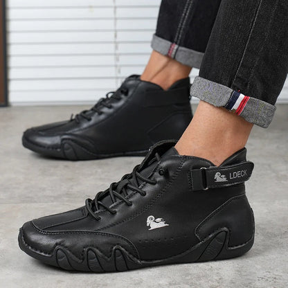 Waterproof and Breathable Orthopedic Shoes