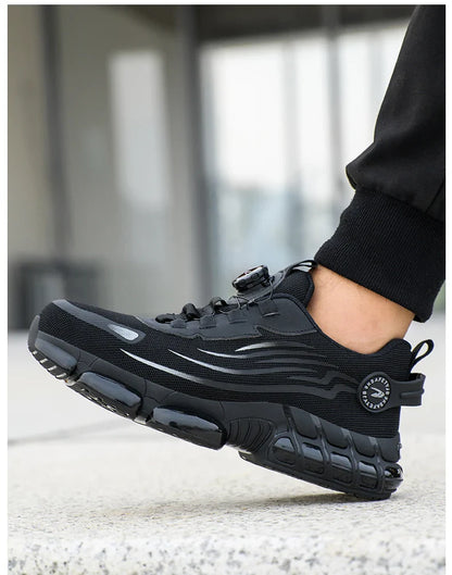 Indestructible Steel Toe Cap Trainers