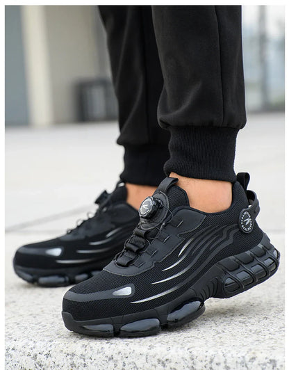 Indestructible Steel Toe Cap Trainers