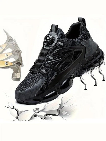 Indestructible Steel Toe Cap Trainers