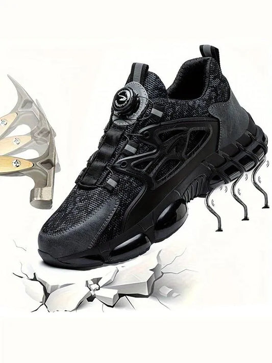 Indestructible Steel Toe Cap Trainers