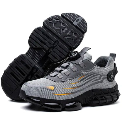 Indestructible Steel Toe Cap Trainers