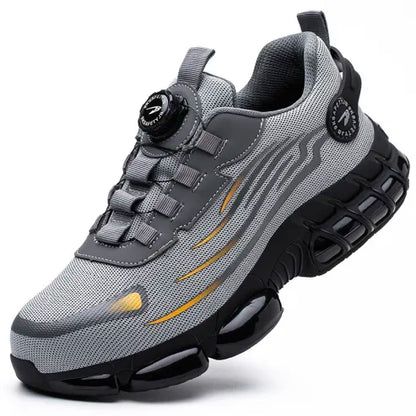 Indestructible Steel Toe Cap Trainers